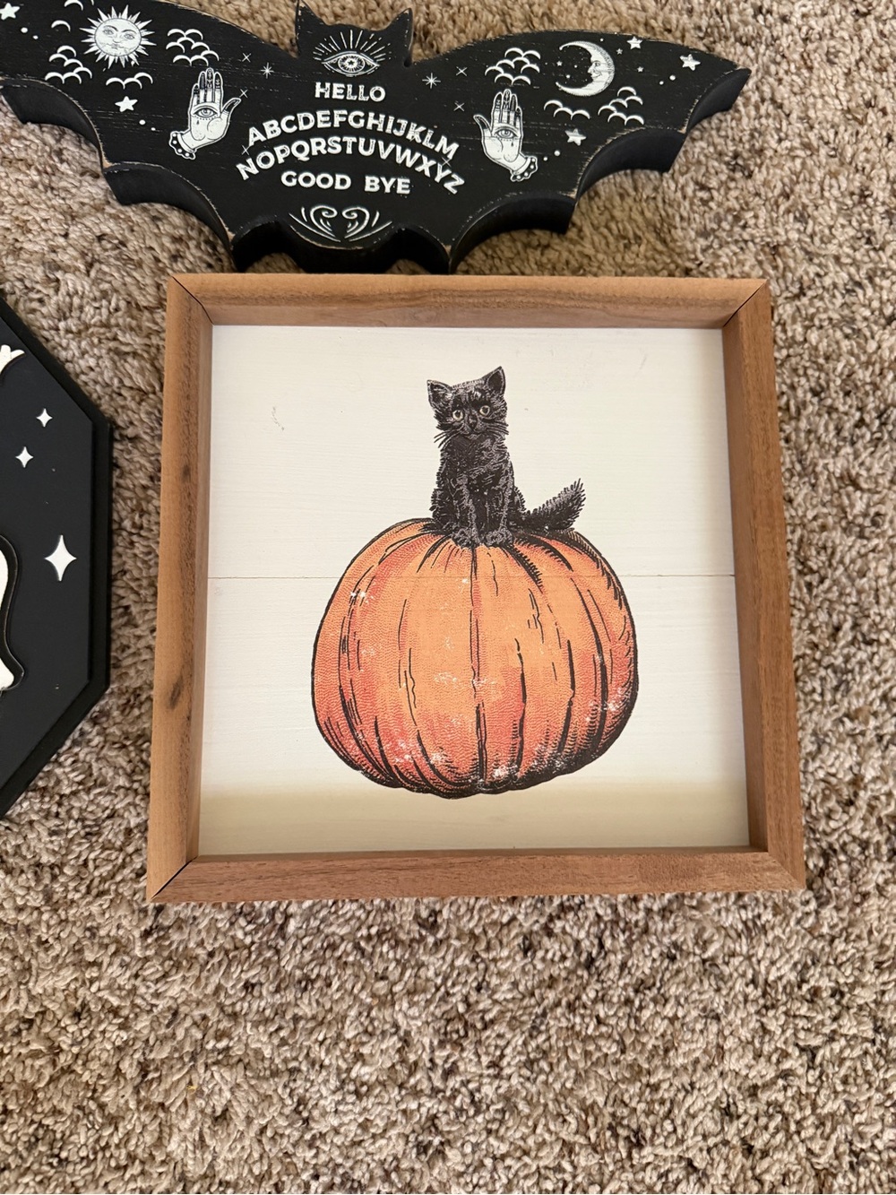 Halloween Wall Decor Trio Spirit Halloween - Picture 3 of 4